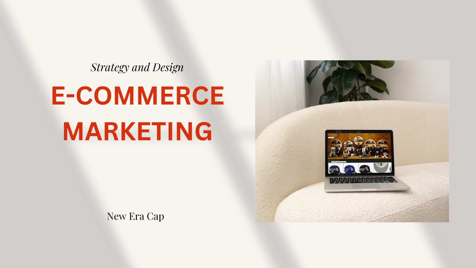 New Era Cap eCommerce website redesign